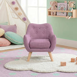 Lullaby Brown Kid's Chair - Ornate Home