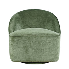 Lulu2 Forest Lulu Swivel Accent Chair - Ornate Home