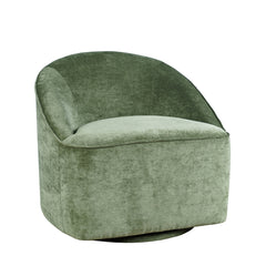 Lulu2 Forest Lulu Swivel Accent Chair - Ornate Home