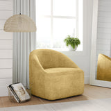 Lulu2 Gold Lulu Swivel Accent Chair - Ornate Home