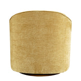 Lulu2 Gold Lulu Swivel Accent Chair - Ornate Home