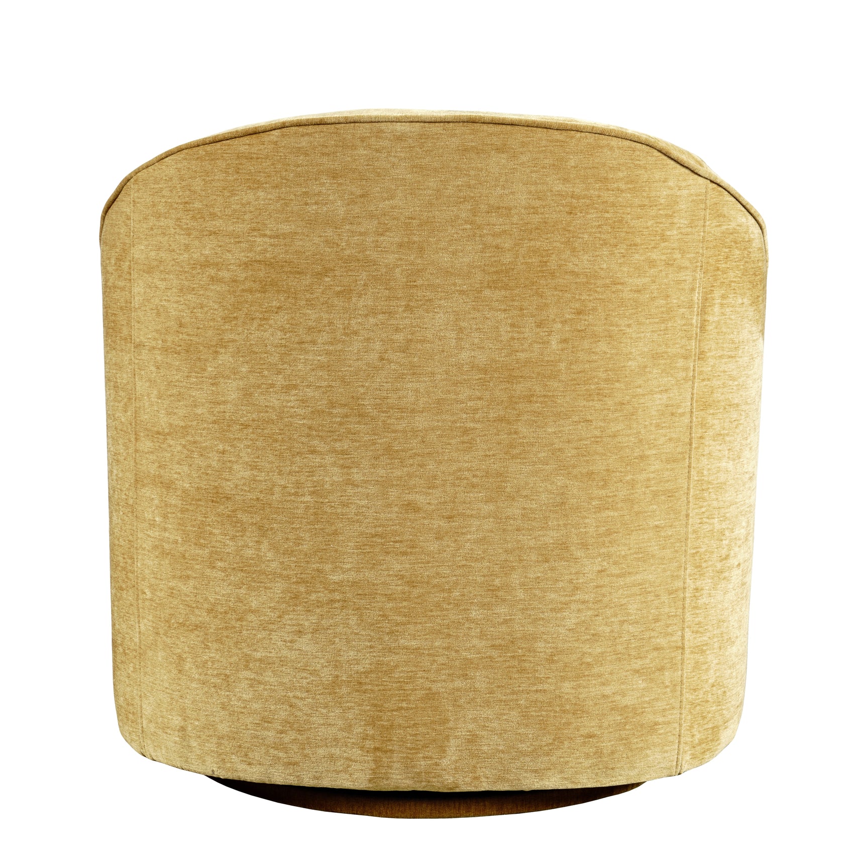 Lulu2 Gold Lulu Swivel Accent Chair - Ornate Home