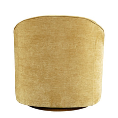 Lulu2 Gold Lulu Swivel Accent Chair - Ornate Home