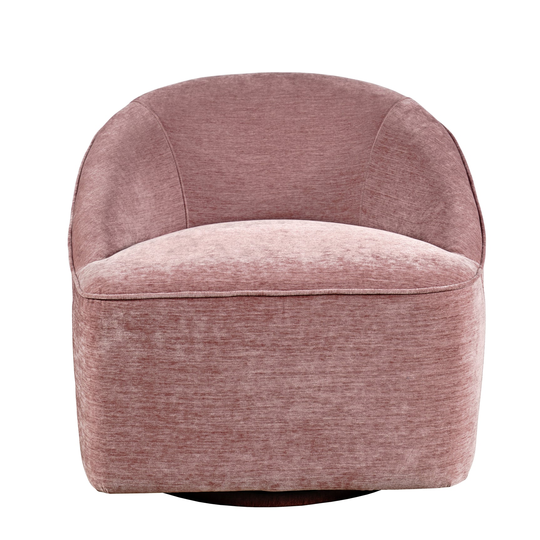 Lulu2 Lilac Lulu Swivel Accent Chair - Ornate Home