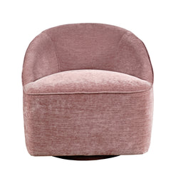 Lulu2 Lilac Lulu Swivel Accent Chair - Ornate Home