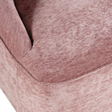 Lulu2 Lilac Lulu Swivel Accent Chair - Ornate Home