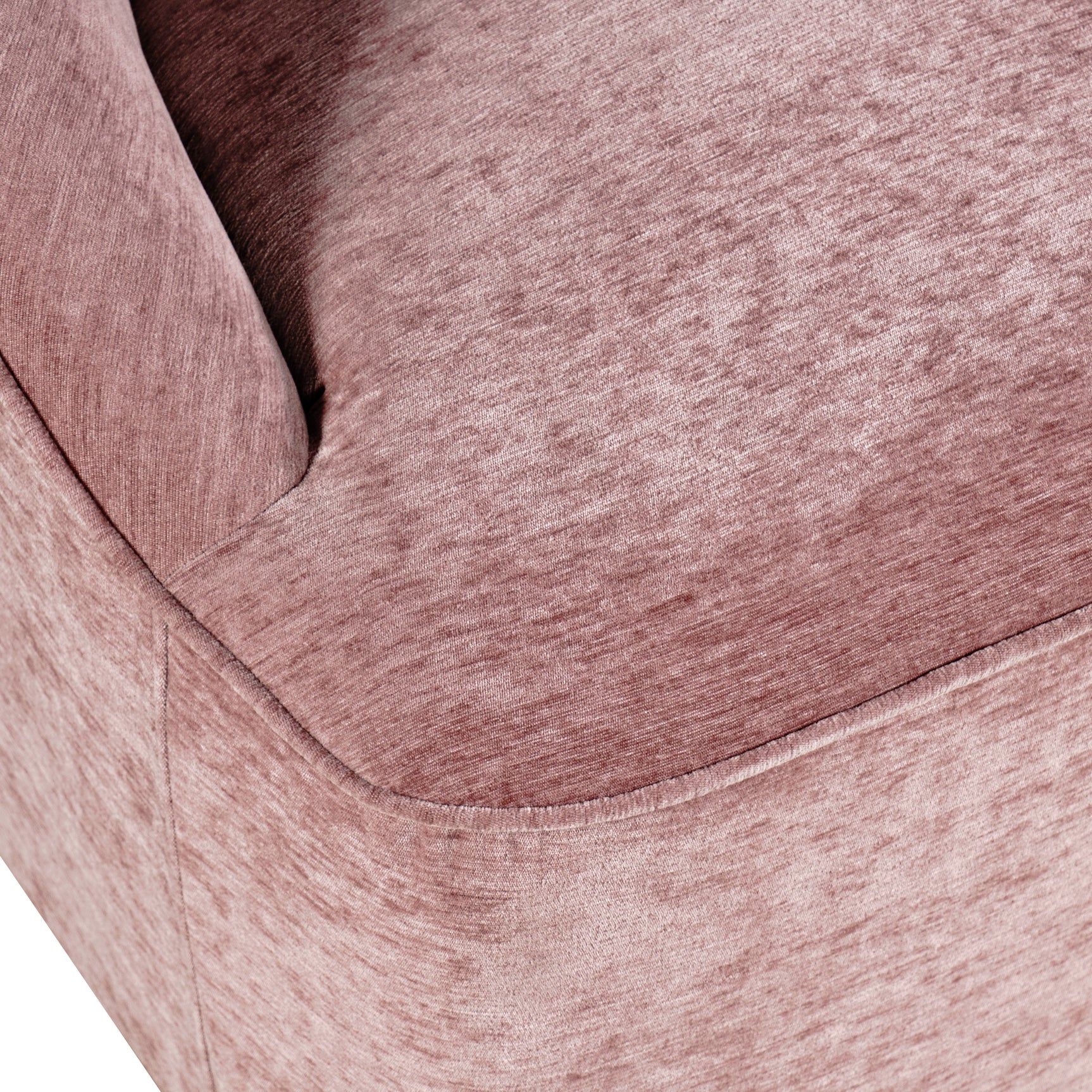 Lulu2 Lilac Lulu Swivel Accent Chair - Ornate Home