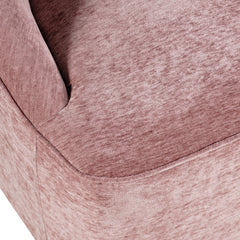 Lulu2 Lilac Lulu Swivel Accent Chair - Ornate Home
