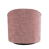 Lulu2 Lilac Lulu Swivel Accent Chair - Ornate Home