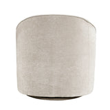 Lulu2 Taupe Lulu Swivel Accent Chair - Ornate Home