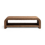 Luma Harvest Abaca 56" Rectangular Coffee Table