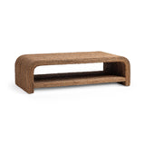 Luma Harvest Abaca 56" Rectangular Coffee Table