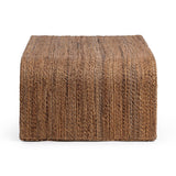 Luma Harvest Abaca 56" Rectangular Coffee Table