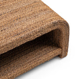 Luma Harvest Abaca 56" Rectangular Coffee Table