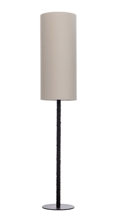 Lumaris Black Solar Floor Lamp - Ornate Home