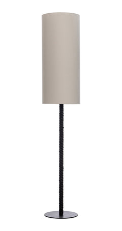 Lumaris Black Solar Floor Lamp - Ornate Home