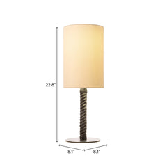 Lumaris Black Solar Table Lamp - Ornate Home