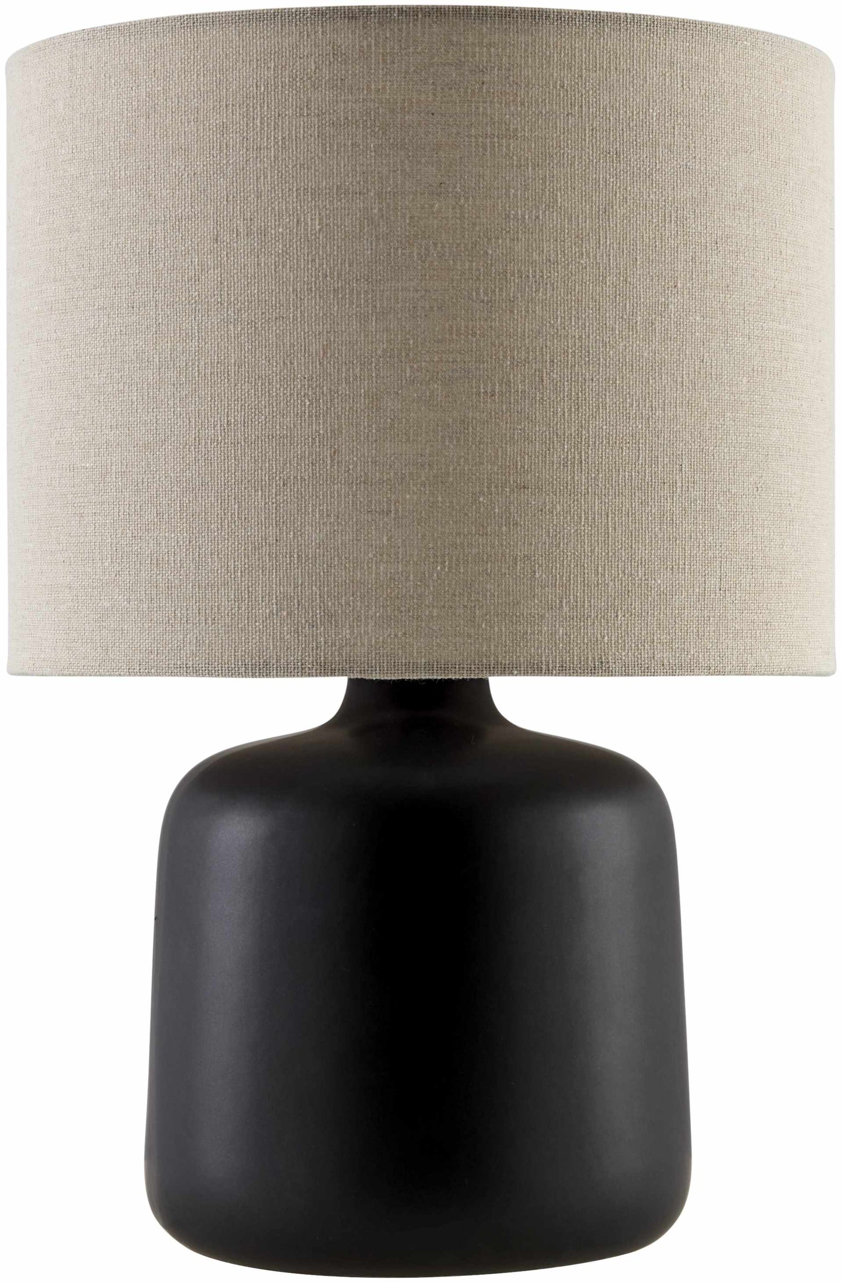 Lumellogno Black Table Lamp - Ornate Home