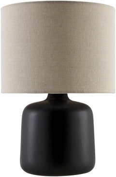 Lumellogno Black Table Lamp - Ornate Home