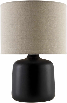 Lumellogno Black Table Lamp - Ornate Home