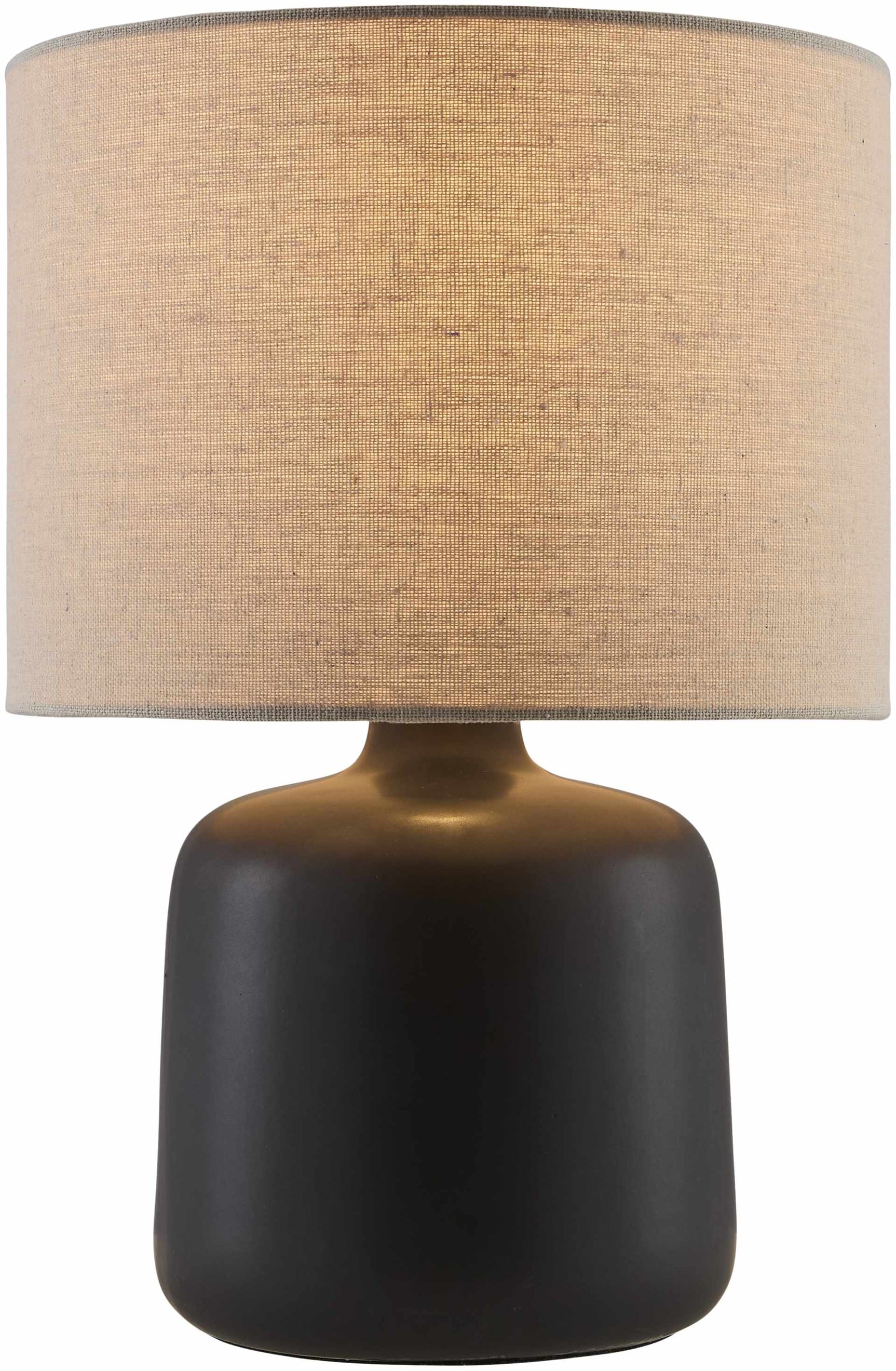 Lumellogno Black Table Lamp - Ornate Home