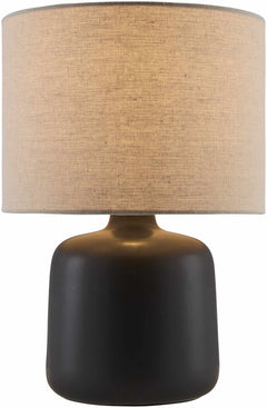 Lumellogno Black Table Lamp - Ornate Home