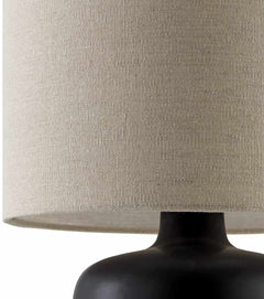 Lumellogno Black Table Lamp - Ornate Home
