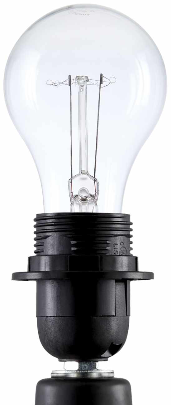 Lumellogno Black Table Lamp - Ornate Home