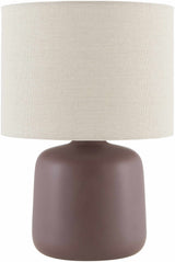 Lumellogno Dark Brown Table Lamp - Ornate Home