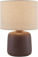 Lumellogno Dark Brown Table Lamp - Ornate Home