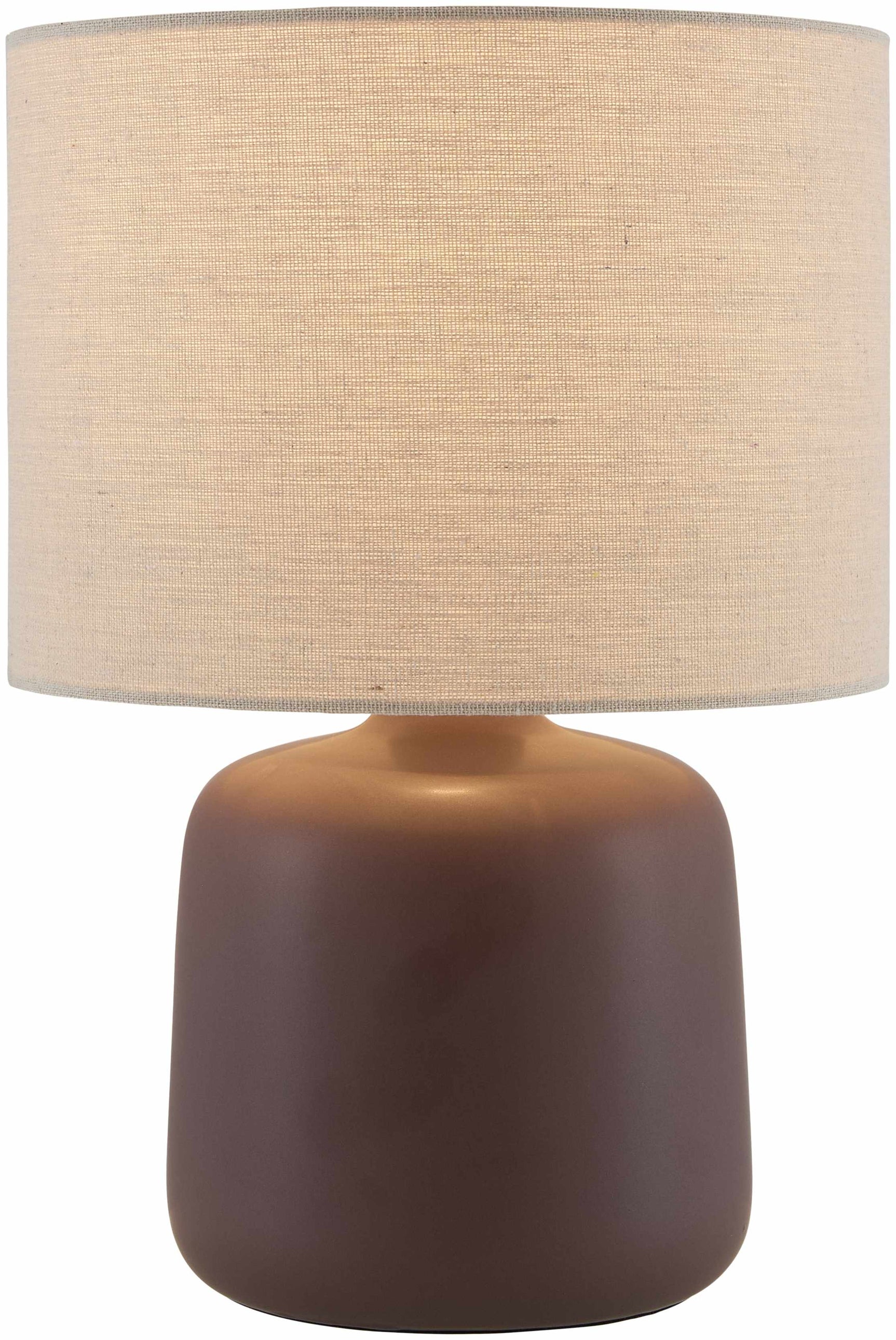Lumellogno Dark Brown Table Lamp - Ornate Home