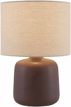 Lumellogno Dark Brown Table Lamp - Ornate Home