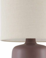Lumellogno Dark Brown Table Lamp - Ornate Home