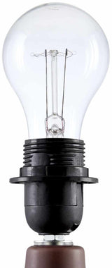 Lumellogno Dark Brown Table Lamp - Ornate Home