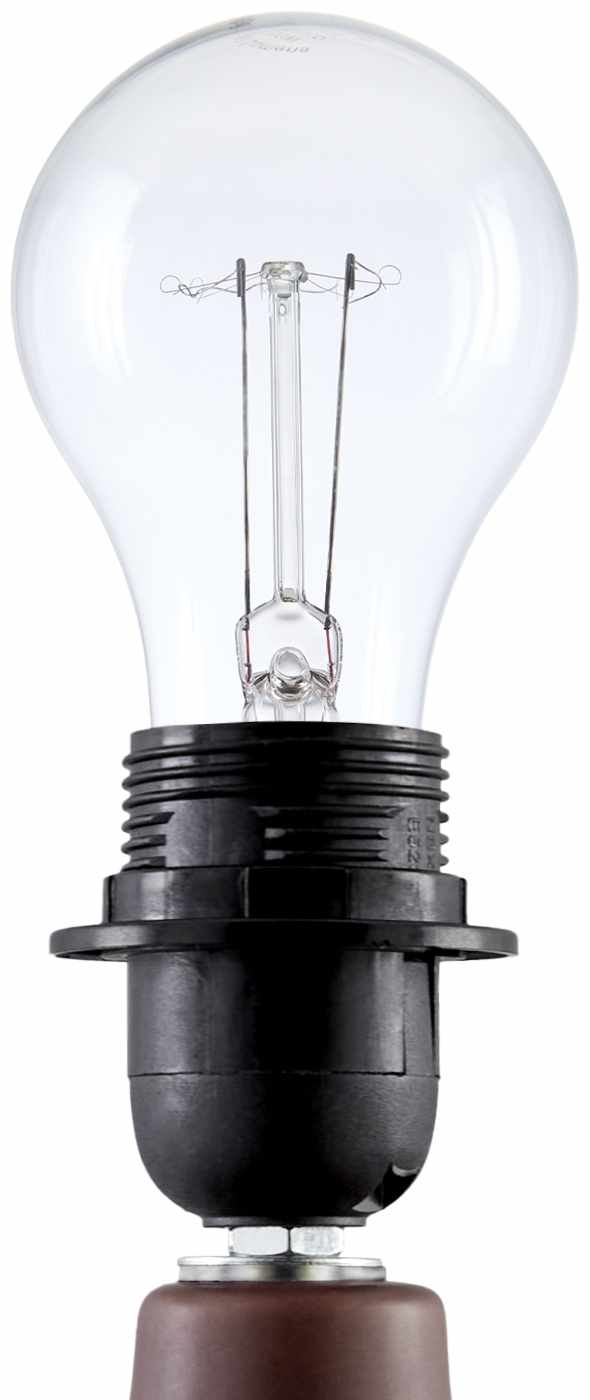 Lumellogno Dark Brown Table Lamp - Ornate Home