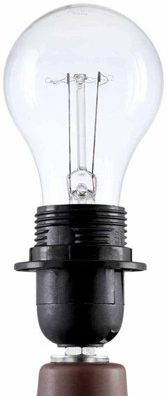 Lumellogno Dark Brown Table Lamp - Ornate Home