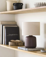 Lumellogno Dark Brown Table Lamp - Ornate Home