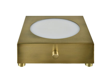Lumen Gold Table Lamp - Ornate Home