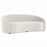 Lumen Ivory Sofa Without Pillows - Ornate Home