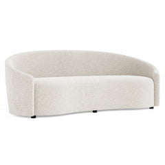 Lumen Ivory Sofa Without Pillows - Ornate Home