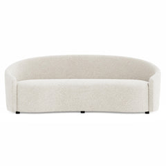 Lumen Ivory Sofa Without Pillows - Ornate Home