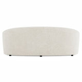 Lumen Ivory Sofa Without Pillows - Ornate Home