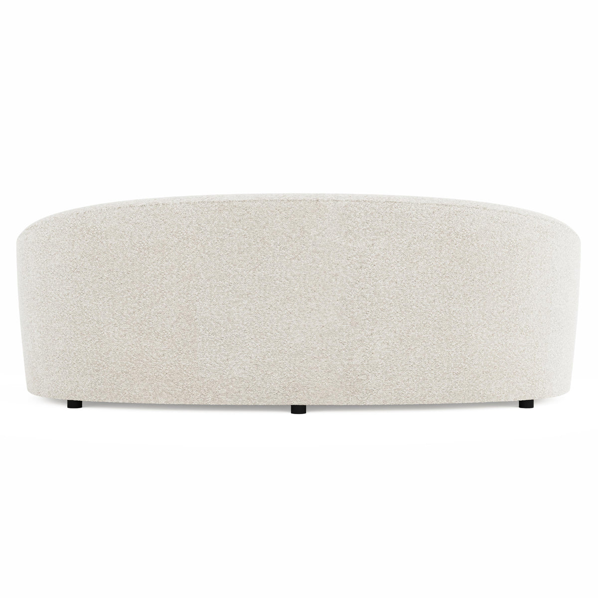Lumen Ivory Sofa Without Pillows - Ornate Home