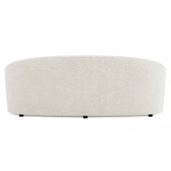 Lumen Ivory Sofa Without Pillows - Ornate Home
