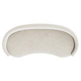 Lumen Ivory Sofa Without Pillows - Ornate Home