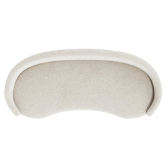 Lumen Ivory Sofa Without Pillows - Ornate Home