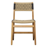 Lumen Natural Outdoor Dining Chair - Ornate Home