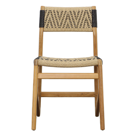 Lumen Natural Outdoor Dining Chair - Ornate Home