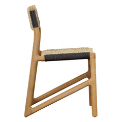 Lumen Natural Outdoor Dining Chair - Ornate Home