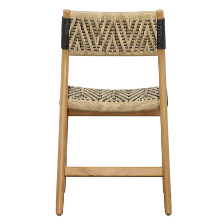 Lumen Natural Outdoor Dining Chair - Ornate Home